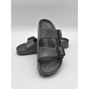Birkenstock Arizona EVA Sandals Womens Sizes 36 & 37 Adjustable Straps Black